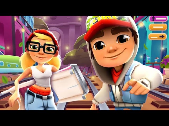 ♪♪ Subway Surfers Berlin 2021 - Theme Song, #Nina&Zayn Show!