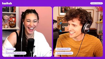 Better Broadcasts w/ ⁨@OwengeJuiceTV & @iamsnackless | Creator Camp LIVE (Jun 2025)