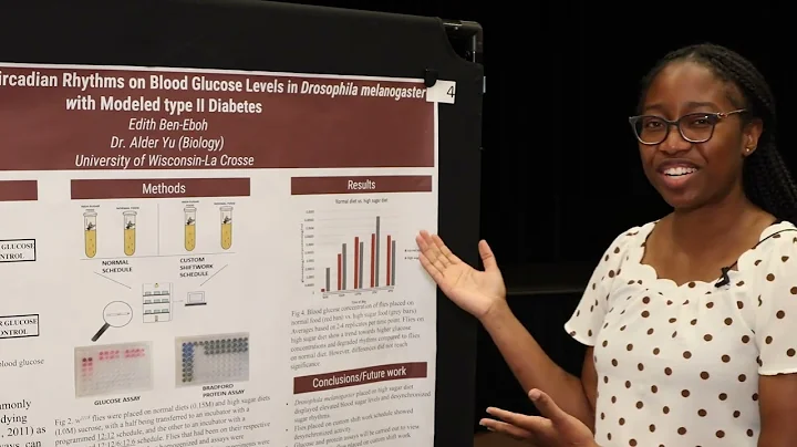 Edith Ben-Eboh:Impact of disrupted circadian rhythms on blood glucose levels in Drosophila melanogas