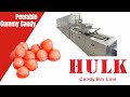 Peelable Gummy Candy Production Line