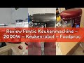 Review Fentic Keukenmachine – 2000W – Keukenrobot – Foodprocessor - 6,2L Mengkom – Incl. Vleesmolen,