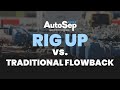 Rig Up vs. Traditional Flowback | AutoSep Technologies