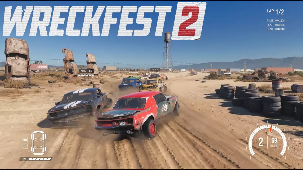 Wreckfest 2 Gameplay - YouTube