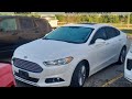 2016 Ford Fusion Pekin IL Peoria, IL #31241A