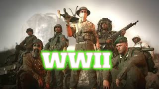 WW2 - Aquecimento para o BO4
