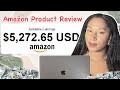 Website to make 5000 a month online with amazon for reviewing products work from home 2024