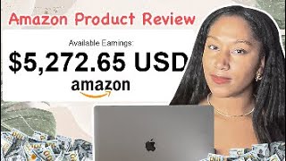 Website to Make $5,000 A Month Online With Amazon For Reviewing Products Work From Home 2024