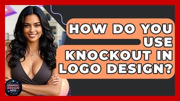 How Do You Use Knockout In Logo Design? - Graphic Design Nerd