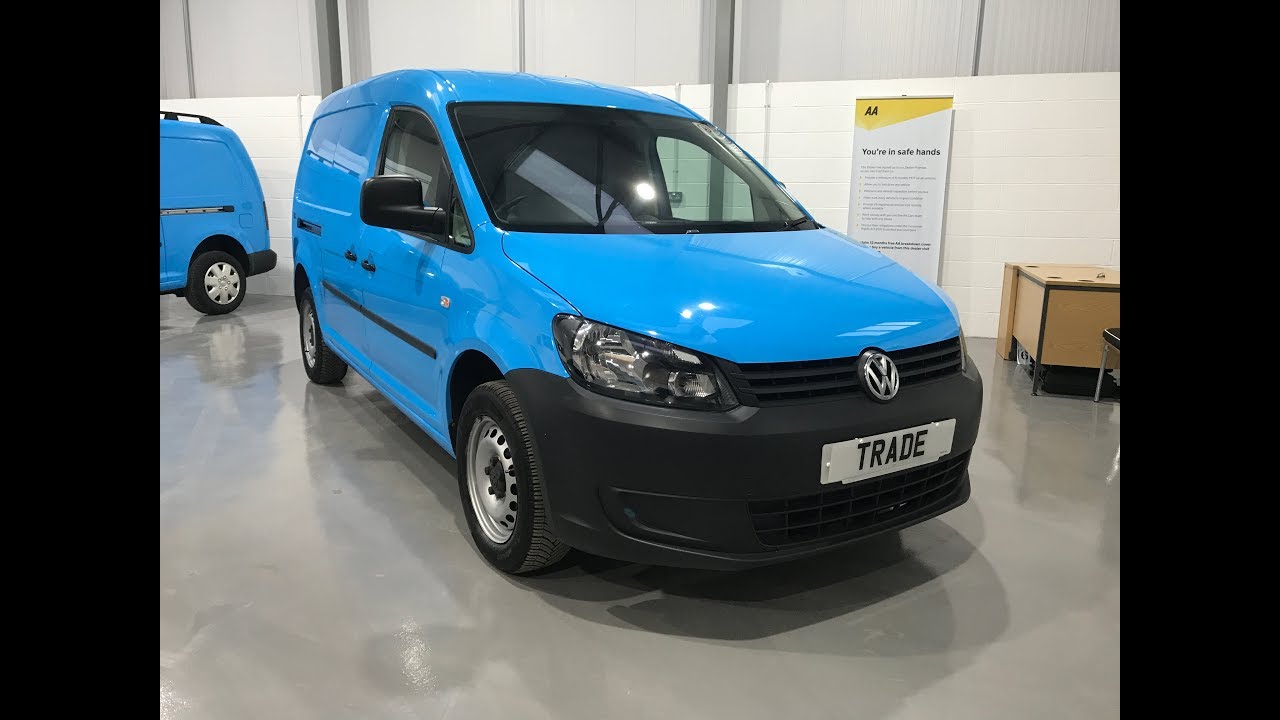 2015 VW CADDY MAXI YouTube