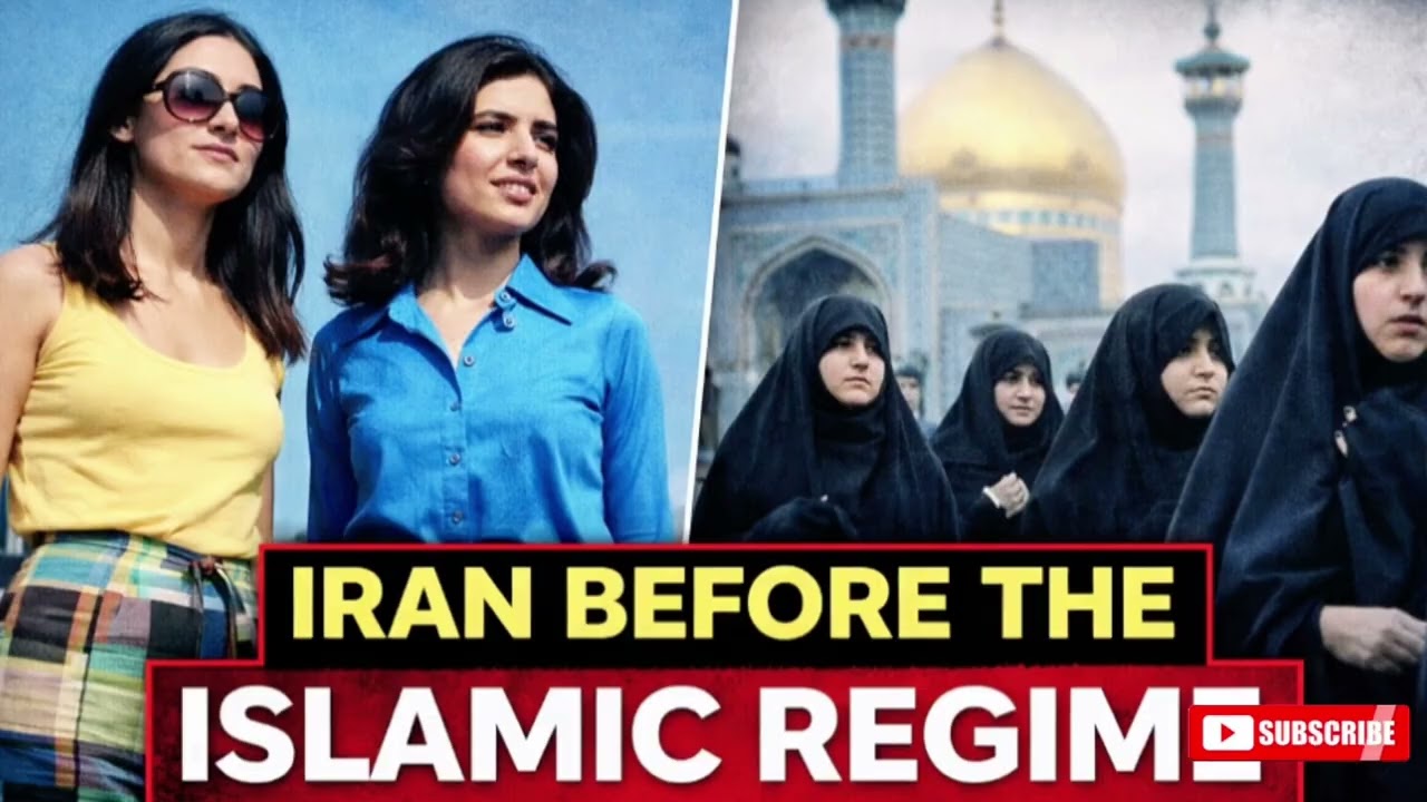 Iran BEFORE the Islamic Revolution of 1970s