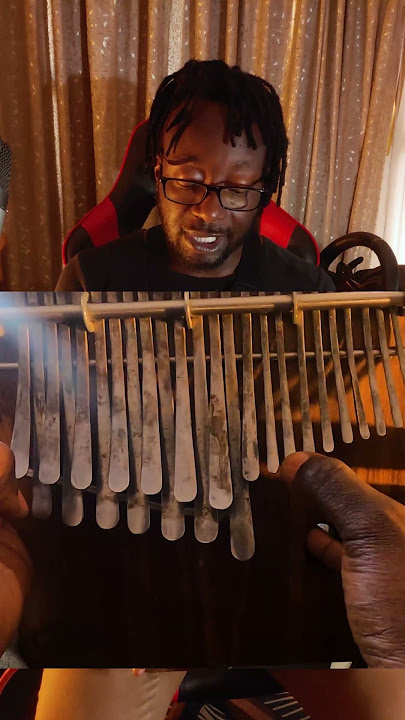 Easy Mbira Part 1 Youtube #mbira #mbiradzavadzimu
