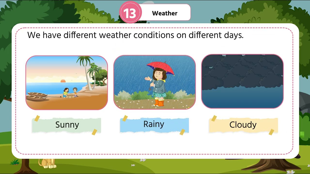 Ch 13 | Forever Student | Mother nature_o | Weather | For children