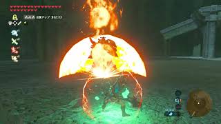 ブレワイno 12 ライネルを獣神の大剣 105 でたたいてみた ゲーム好きのおもちゃ箱
