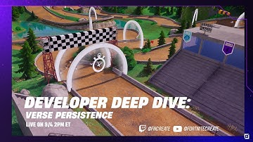 Verse Persistence | Developer Deep Dive