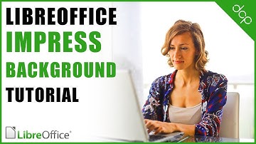 How to Create a Custom Background for Libre Office Impress slides