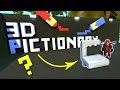 Can YOU Guess?!  3D PICTIONARY RETURNS!  Scrap Mechanic Multiplayer Monday! Ep 67