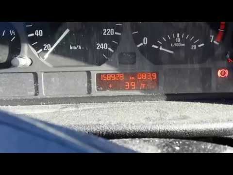 BMW Fahrenheit Celsius umstellen