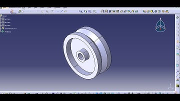 Part Design of Wheel Support Assembly