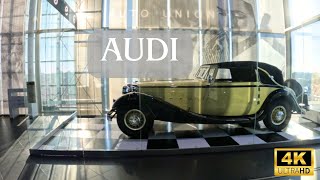 Exploring Audi's Automotive Legacy | A Journey Through the Audi Museum