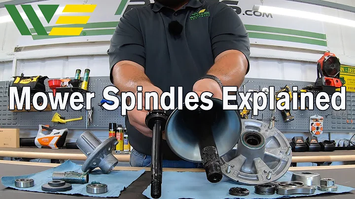 Mower Spindles Explained & Differences Between Residential VS Commercial Spindles