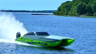 Outerlimits Powerboats SC37-108 Running