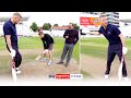 Jos Buttler vs Freddie Flintoff | Long range batting challenge! 🚀