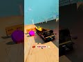 Moon car and Falling Jumping | BeamNG.drive Shorts #beamng