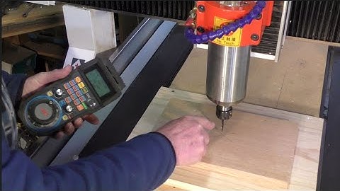 Easy learning, the beginners guide to CNC router & Mach3 setting up a job