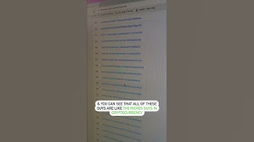 Find investments by tracking CRYPTO WHALES! #shorts