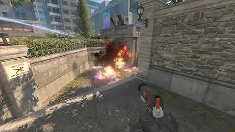 CS2: Overpass T Stairs Molly