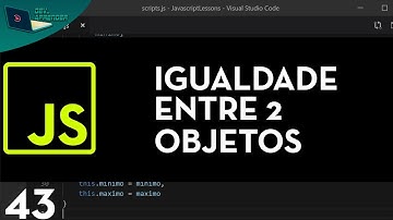 Javascript Aula 43 Igualdade De Objetos Exercício