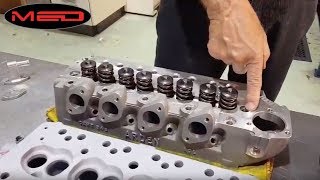 ASeries cylinder head cooling