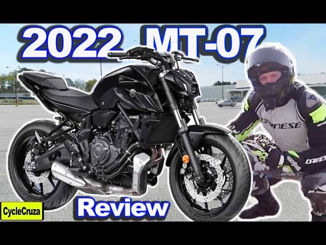 Road test: seven thoughts after seven days with an MT-07