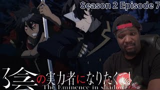 Dont Touch His Money Gettan Vs John Smith - The Eminence In Shadow Season 2 Episode 7 Reaction
