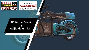 Game Asset By Avijit Mojumdar || Student Work || Arena Animation Chyowringhee #ach #animatecareer