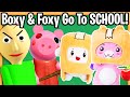 LANKYBOX'S SCHOOL ADVENTURE! (MOVIE)