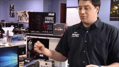 Upgrading Customer to the New Ryzen CPU with GTX1080 Impress Computes Katy TX