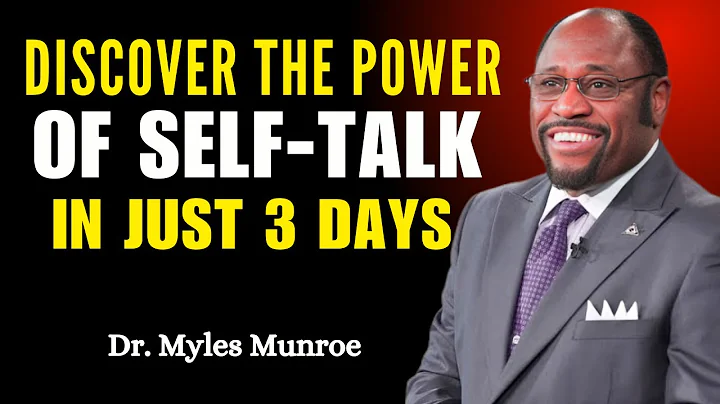 TALK TO YOURSELF LIKE THIS FOR JUST 3 DAYS || Myles Munroe Best Motivation