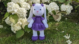 Tuto Amigurumi Lapin Au Crochet