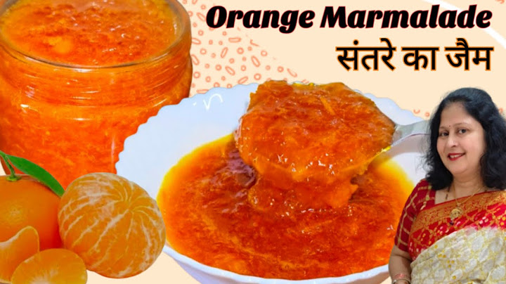 Homemade Orange Marmalade | Orange Jam | Orange Jam Recipe | Fruit Jam #orangemarmalade #orangejam