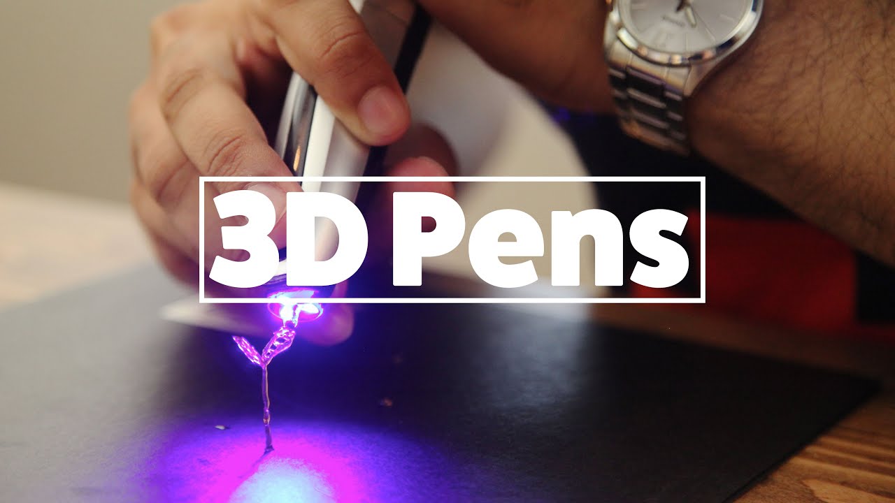 3 AWESOME Best 3D Printing Pens! 