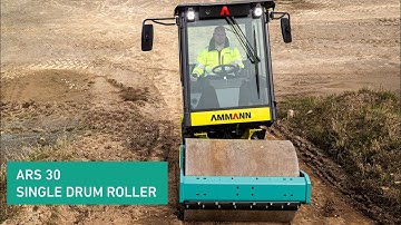 Ammann Single Drum Rollers ARS 30