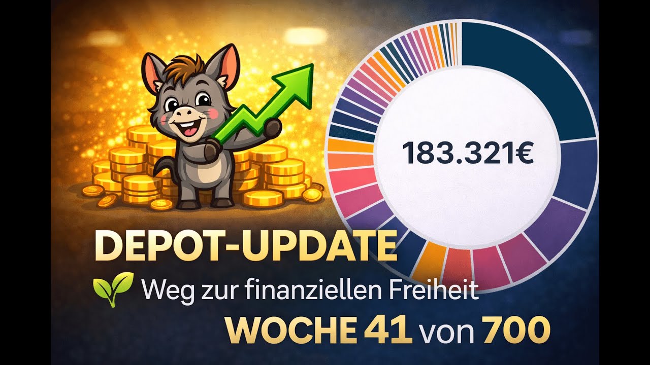 500 € Dividenden im Januar | Antizyklischer Kauf: NNN_REIT 📈 | Depot-Update #41