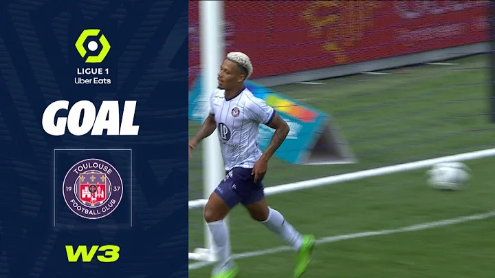 Goal Rafael ROGERIO DA SILVA (31' - TFC) TOULOUSE ...