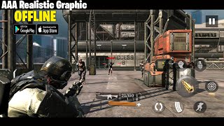OFFLINE - Wow Graphicnya Super Sekali !!! Dead Zone - Shooting Games (ENG) Android screenshot 3