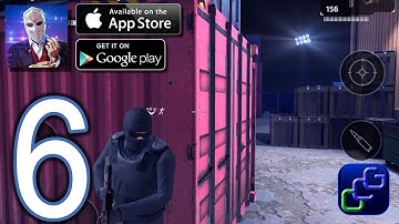 Armed Heist iOS Gameplay - Part 6 - Region 3: East Bay Shipping Heist