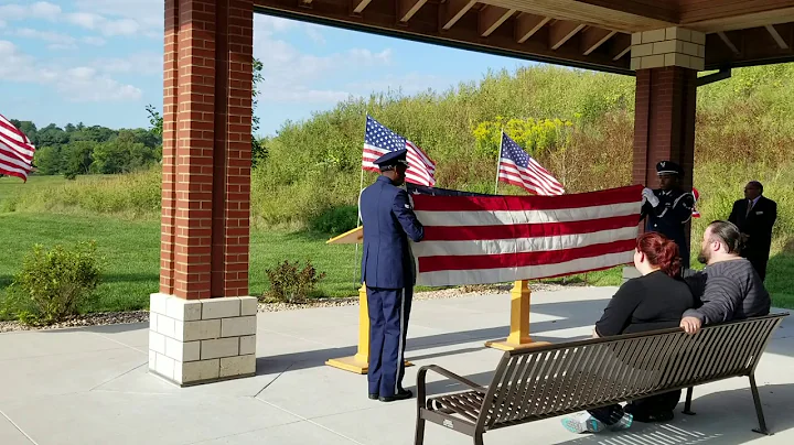 Brian McGahey military funeral