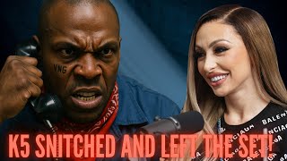 DamnHomie: “K5 Snitched!? Chilli Bang Ran Him Out the Set!”