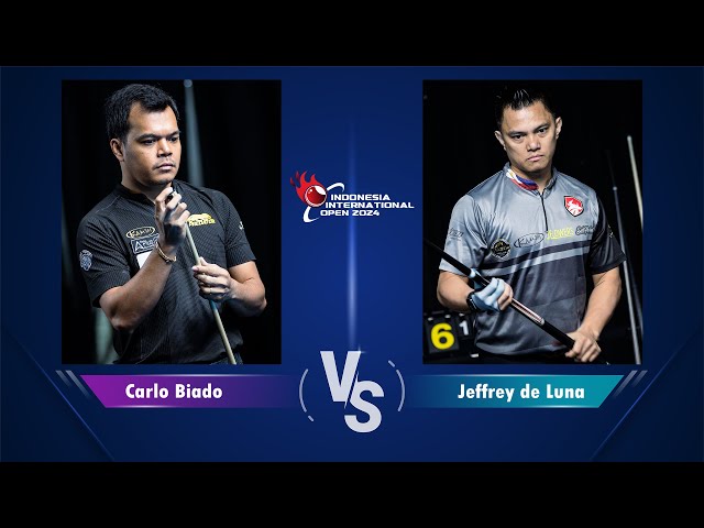 Carlo Biado vs Jeffrey de Luna｜2024 Indonesia International Open 印尼國際公開賽 class=