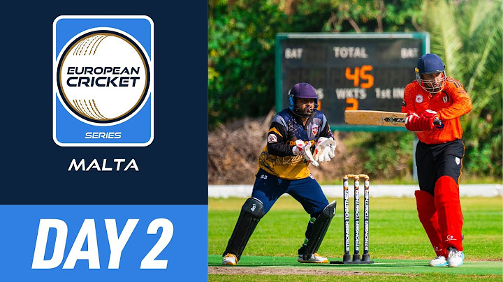 🔴 ECS Malta, 2024 | Day 2 | 21 Oct 2024 | T10 Live Cricket | Live European Cricket